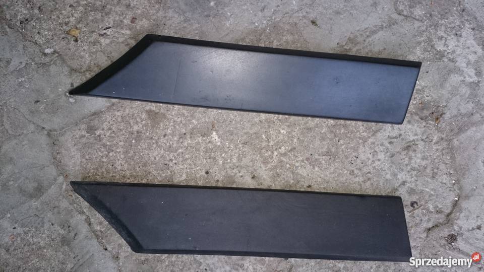 Listwy gumowometalowe krótkie Polonez Borewicz Ryki