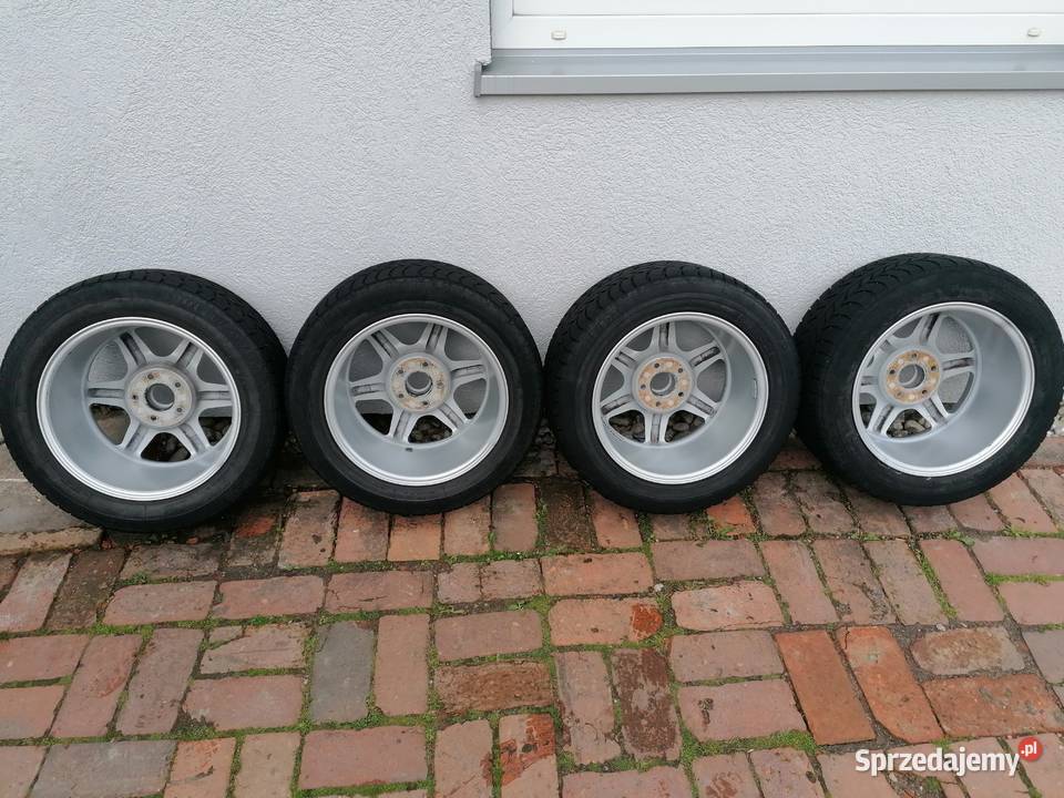 ALUFELGI 16 RIAL 5x112 AUDI VW SEAT SKODA kujawsko-pomorskie Trzeciewiec sprzedam