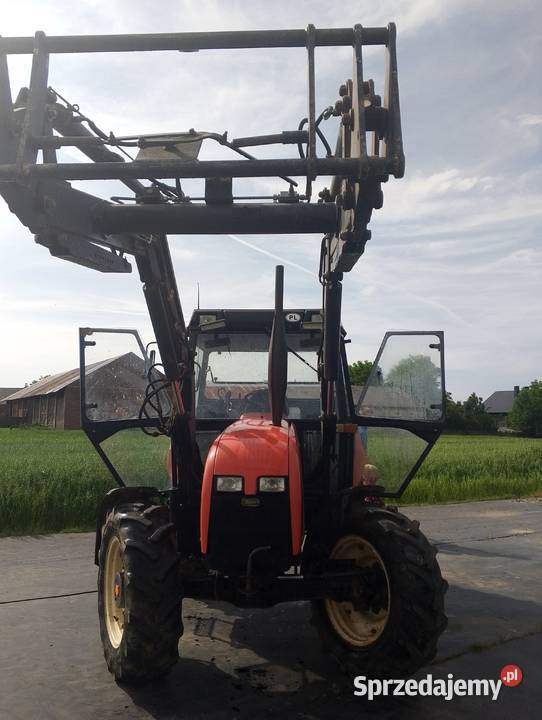 Zetor 4340 Zetor lubelskie Janów Lubelski