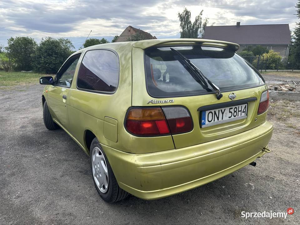 Nissan Almera 14 kat Łosiów