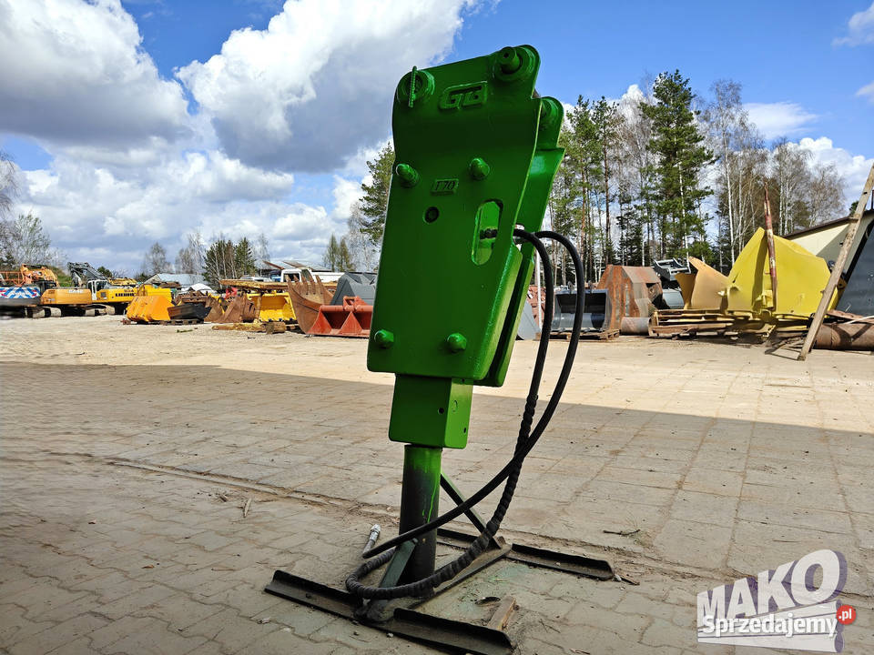 Młot hydrauliczny GB T70 do koparki Grot 75mm Części maszyn i innych pojazdów świętokrzyskie