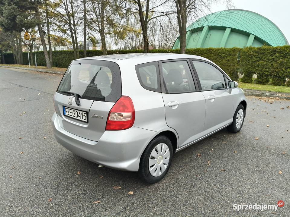 Honda Jazz 14 Benzyna Klimatyzacja 2005 90KM Rzeszów