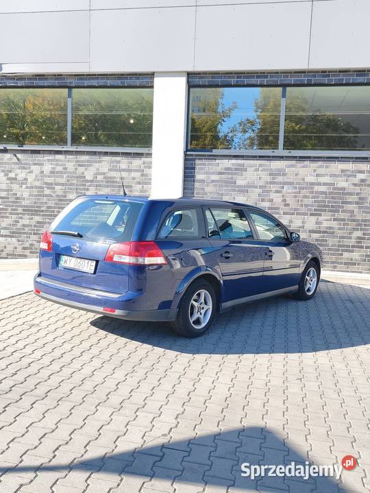 Opel Vectra C Lift polski salon światła przeciwmgielne Rybnik