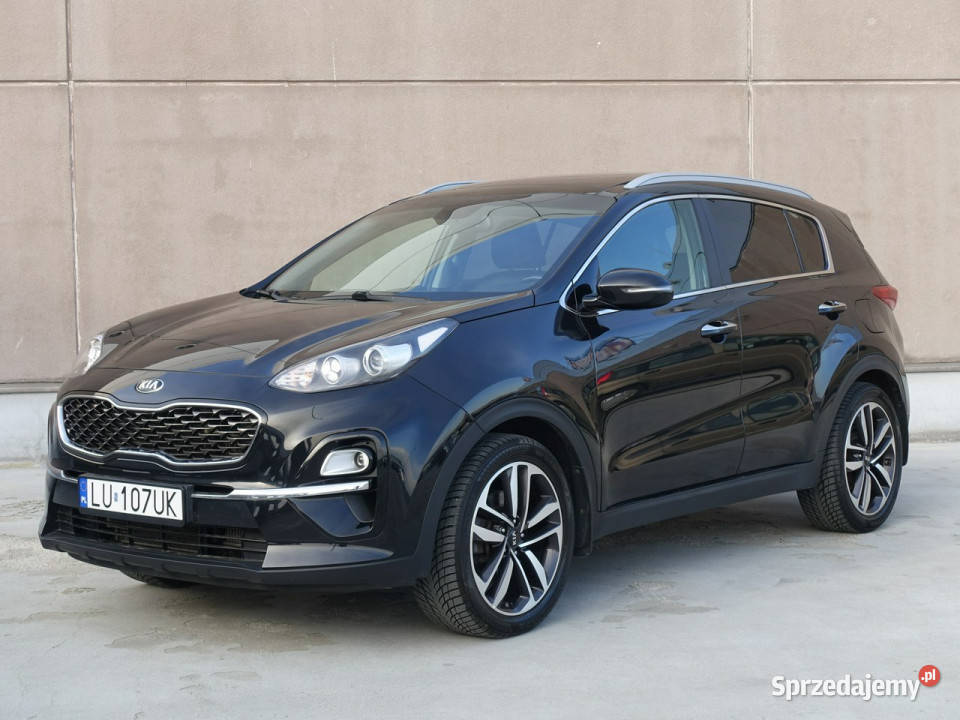 Kia Sportage Salon PolskaAutomatPanorama Lublin