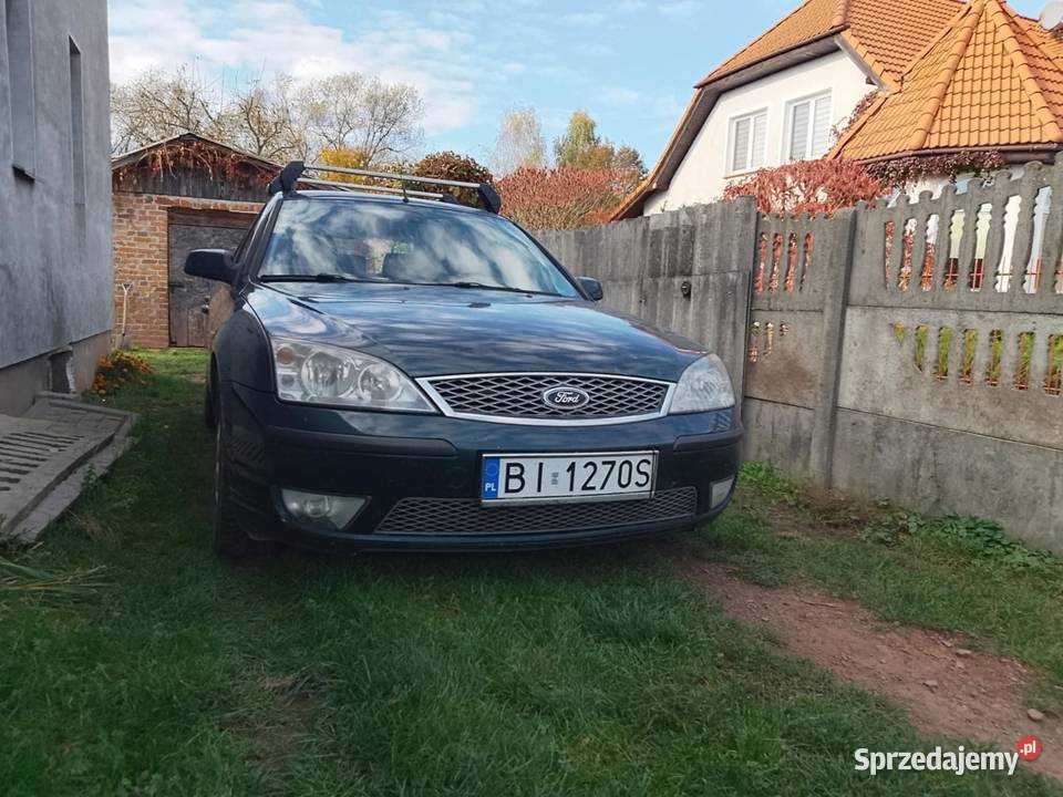 Ford Mondeo LPG