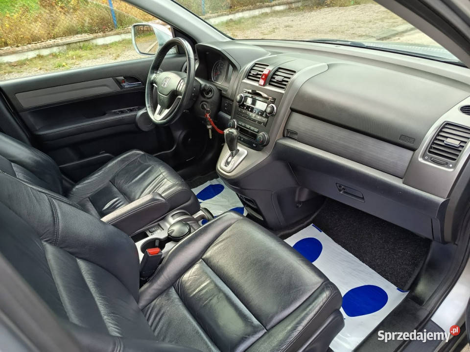Honda CRV EXECUTIVE skóra ksenon panorama or kurtyny powietrzne Janów Lubelski