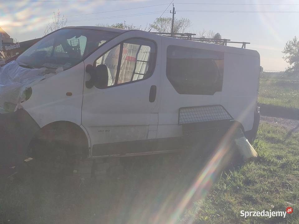 Części Renault Trafic Opel Vivaro Nissan Rok produkcji 2006 Pozostałe Jasienica