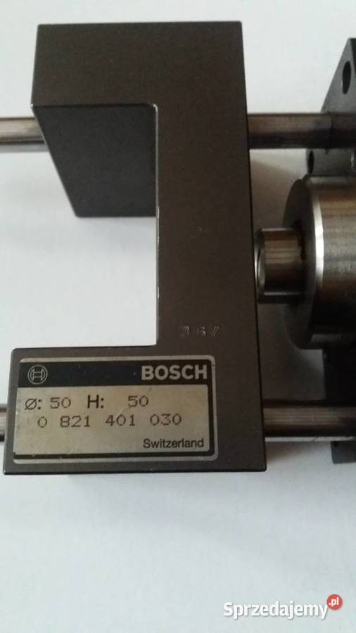 Jednostka prowadząca siłownik Bosch 5050 Dąbrowa Górnicza