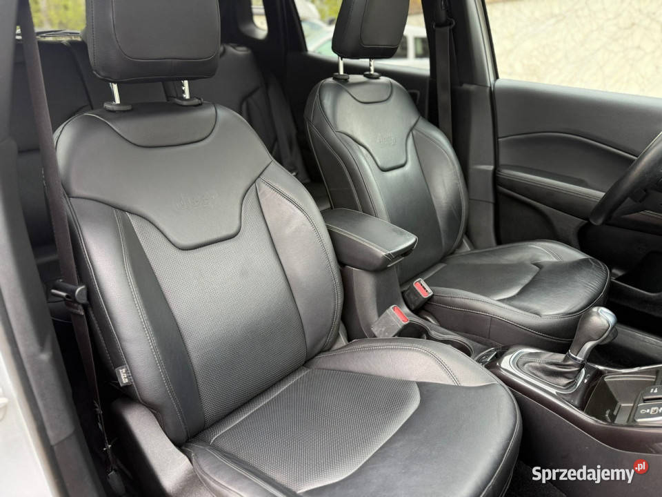 Jeep Compass Faktura VAT 23 13 Limited II 2016 isofix śląskie Tarnowskie Góry