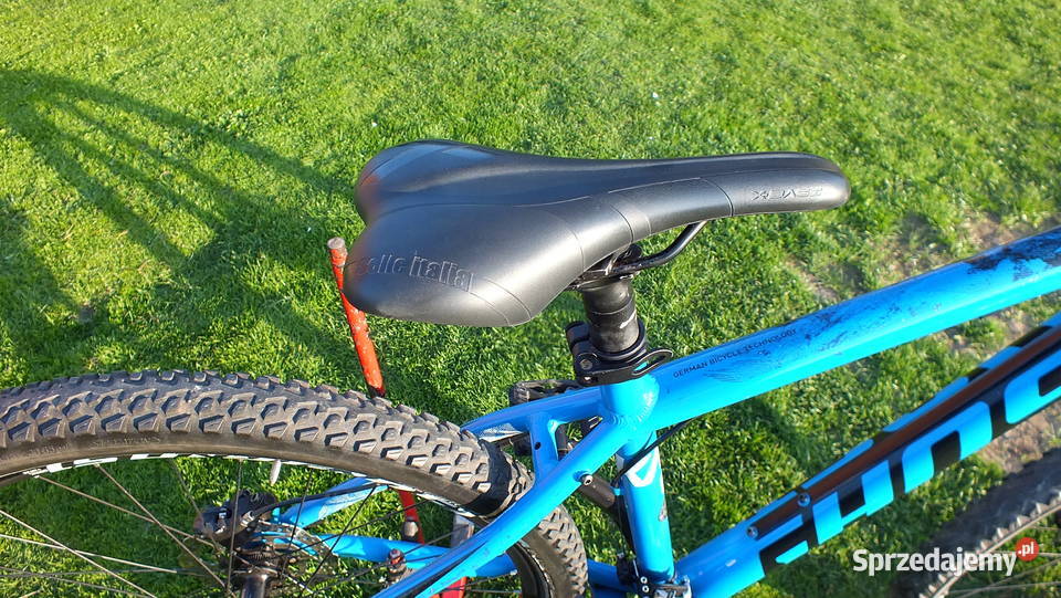 Niemiecki Rower Górski MTB GHOST Shimano Tarcze Liszki