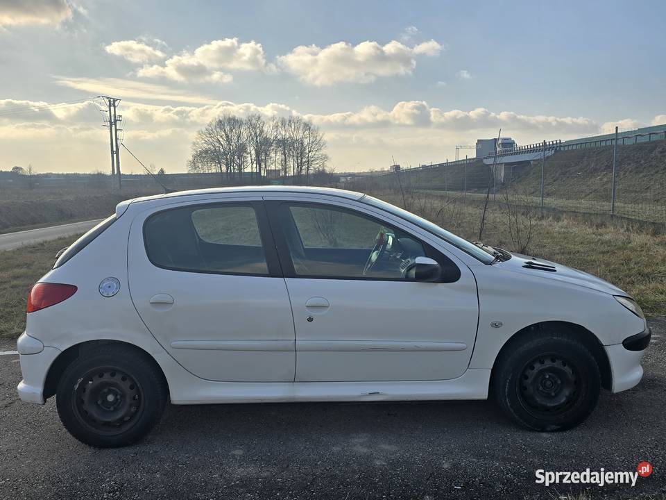 75 Sprawna Klima Peugeot 206 14 Benzyna 206 Mińsk Mazowiecki