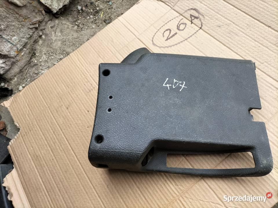 PEUGEOT 407 OBUDOWA OSŁONA STACYJKI KOLUMNY Kamień-Kolonia