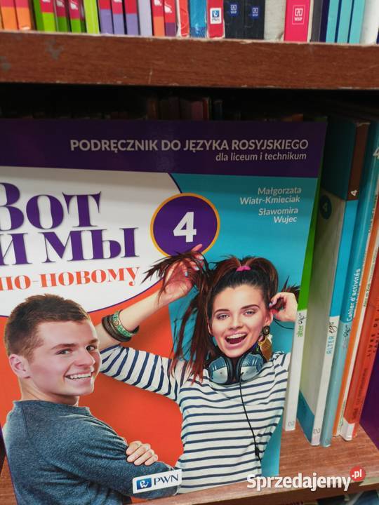 Bot i my 4 podręcznik szkolne księgarnia mazowieckie Warszawa sprzedam