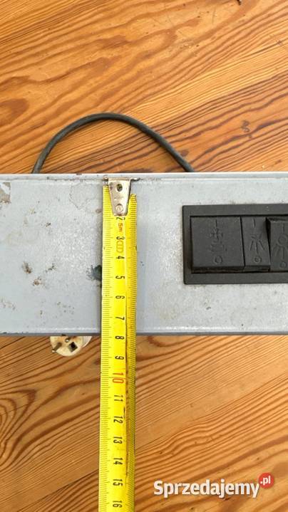 Termowentylator Termika PRL vintage sprawny 2000 mazowieckie Warszawa