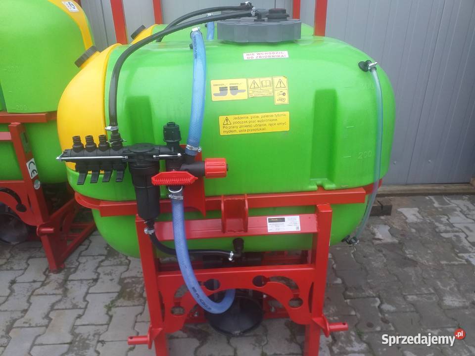 Opryskiwacz polowy model sokół 200L 800L Opryskiwacze Brańsk sprzedam
