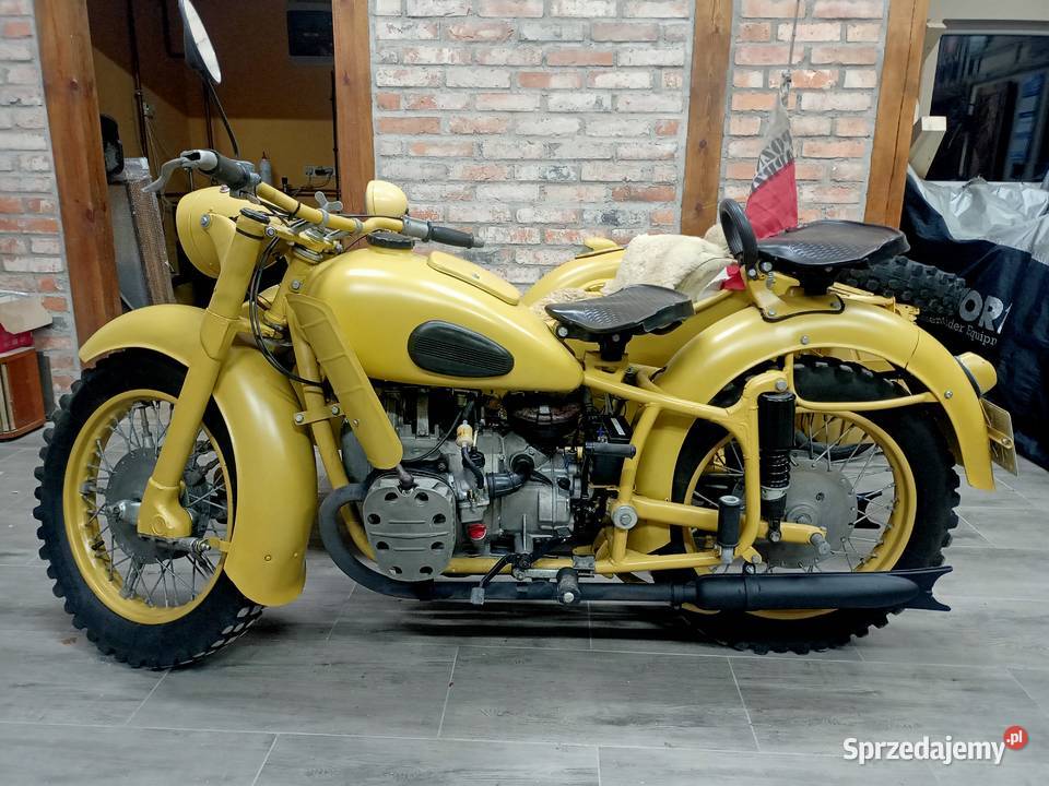 Sprzedam motocykl K 750