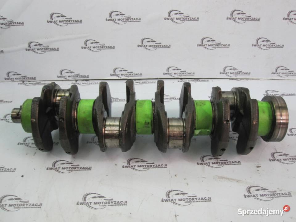 TRANSIT CONNECT 18 TDCI BHPA 75 10r wał korbowy ciężarowe