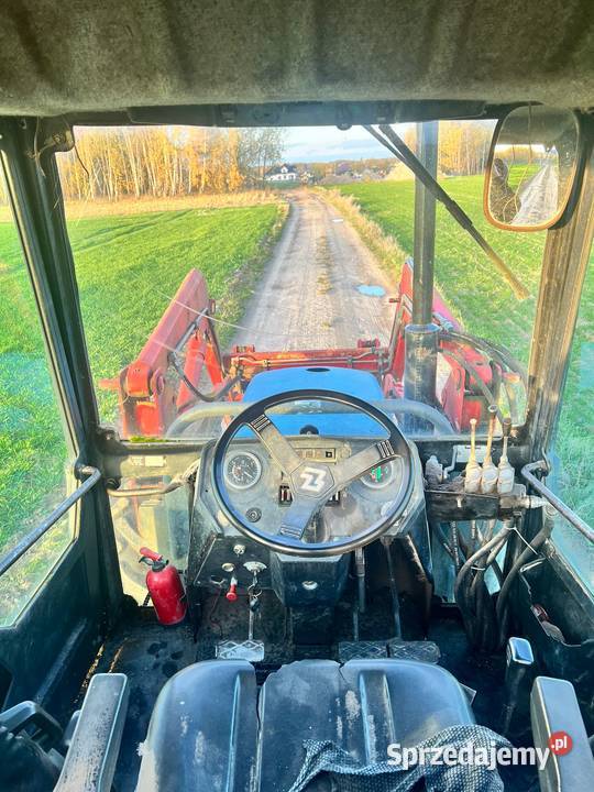 Ciągnik Landini 6550 z turem Landini Radzyń Podlaski sprzedam