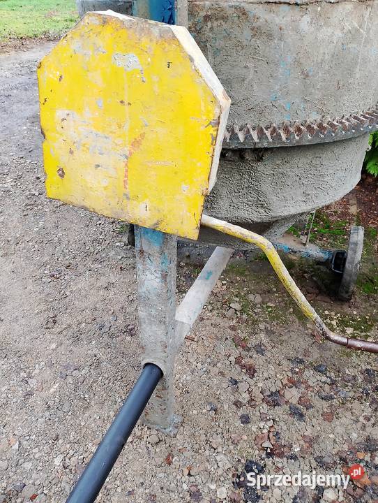 Betoniarka 350L Duża Lublin