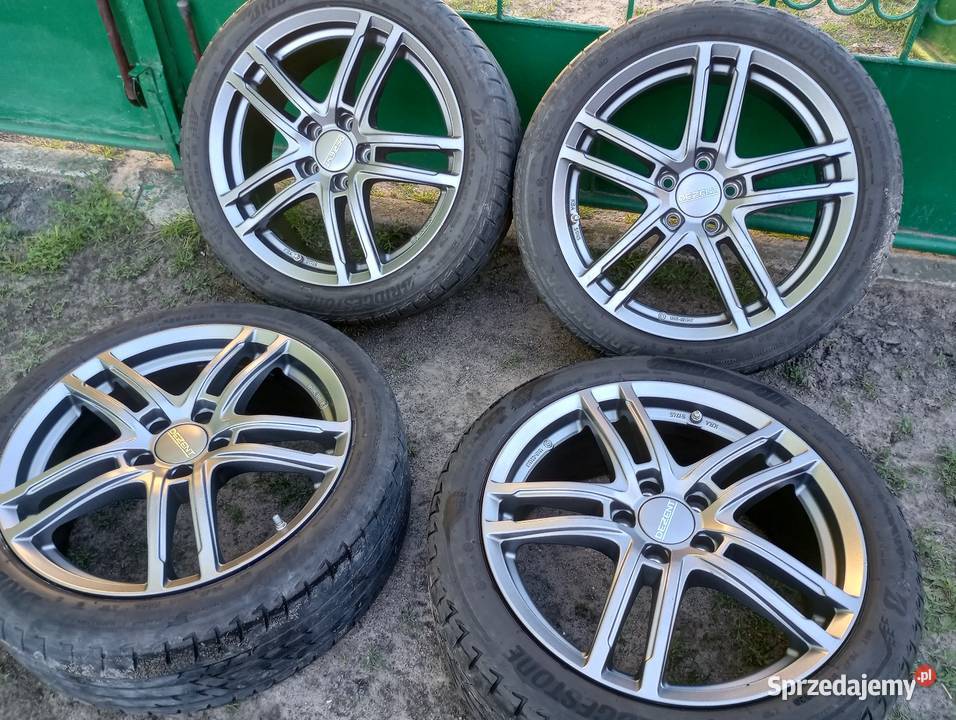Nowe 18 5x112 et45 8J Alufelgi Audi Volkswagen Włocławek