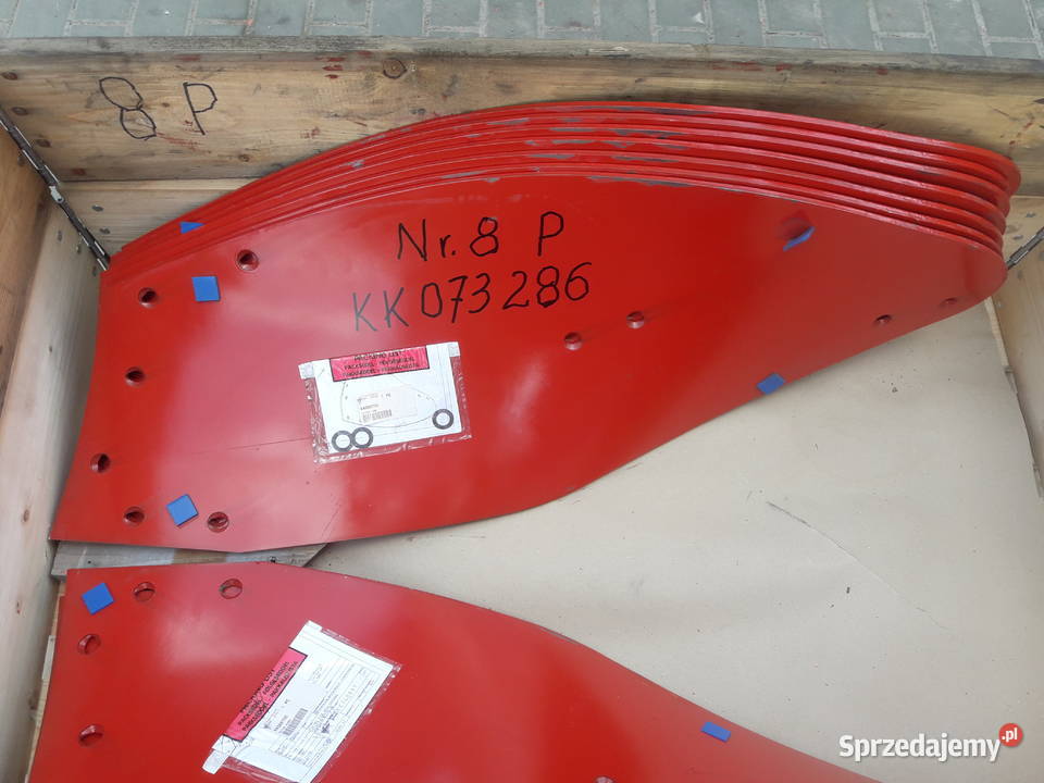 Odkładnica pługa Kverneland korpus 8 KK073286 nieuszkodzony Części zamienne Krasnystaw