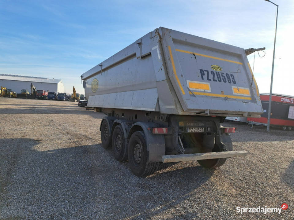 wywrotka Meiller kisa3 390t Rok produkcji 2022 Wywrotki Komorniki