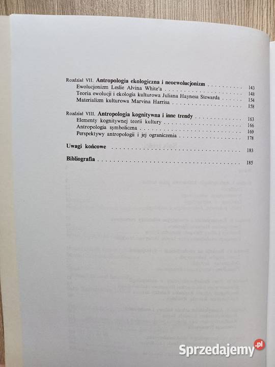 Antropologia kulturowa Ewa Krawczak miękka