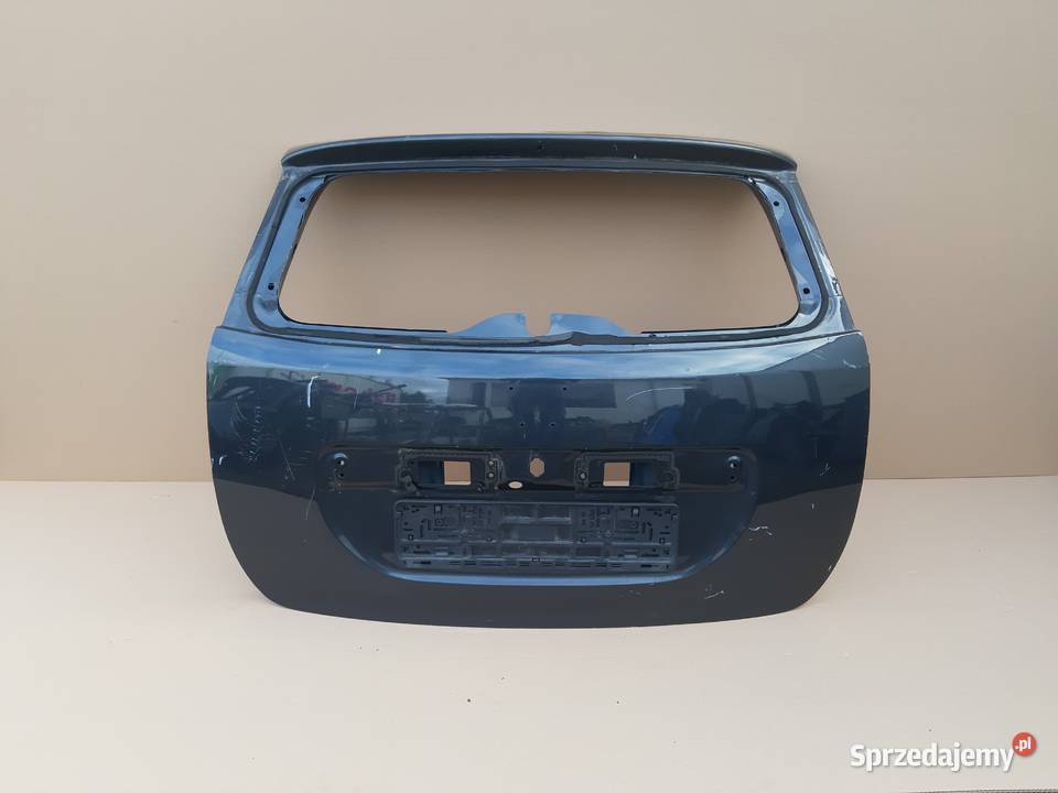 DACIA LOGAN II MCV KLAPA BAGAŻNIKA TYŁ Trzciel