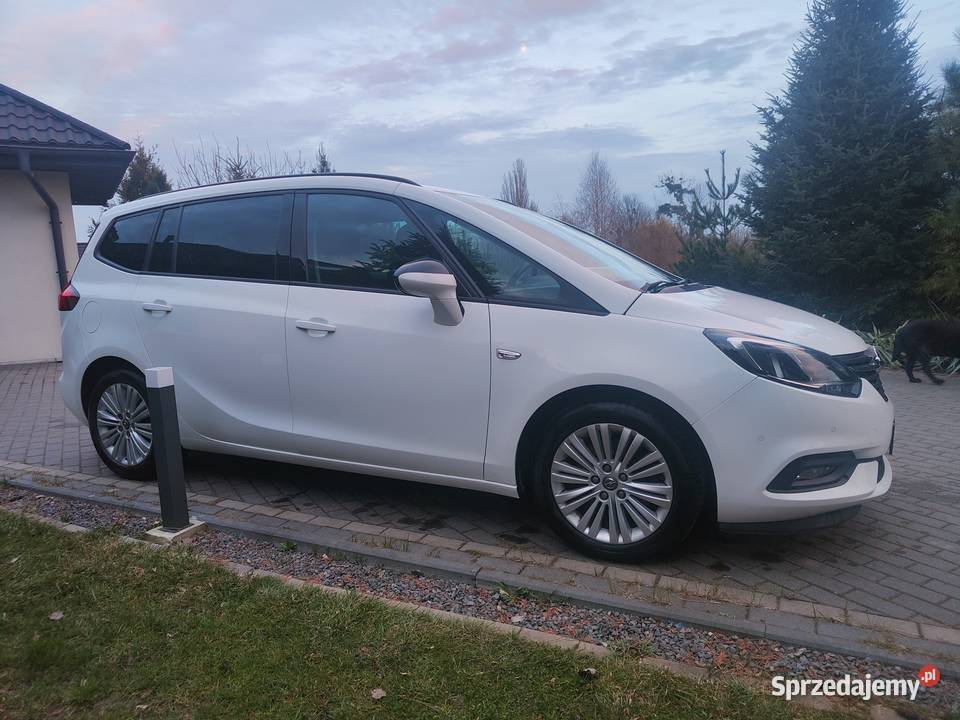 Opel Zafira C Lift 2018r lubelskie