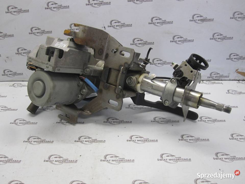 NISSAN QASHQAI I J10 07r kolumna kierownicza Kielce