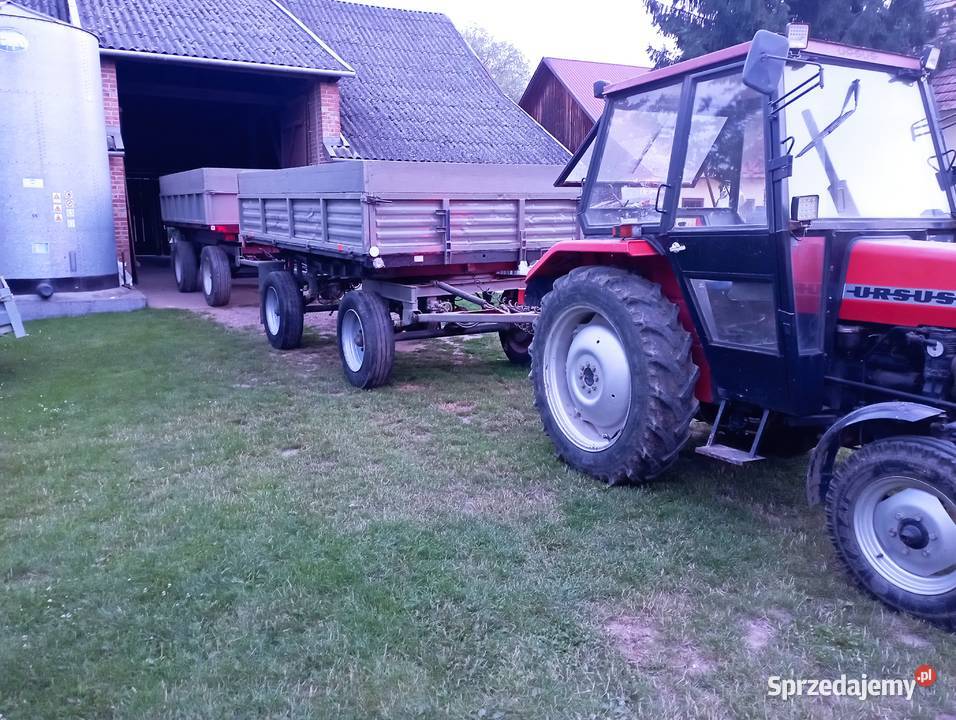 Przyczepa D 47 Dąbrowa Tarnowska
