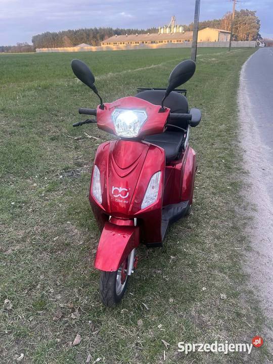 Skuter inwalidzki elektroniczny Pozostałe sprzedam