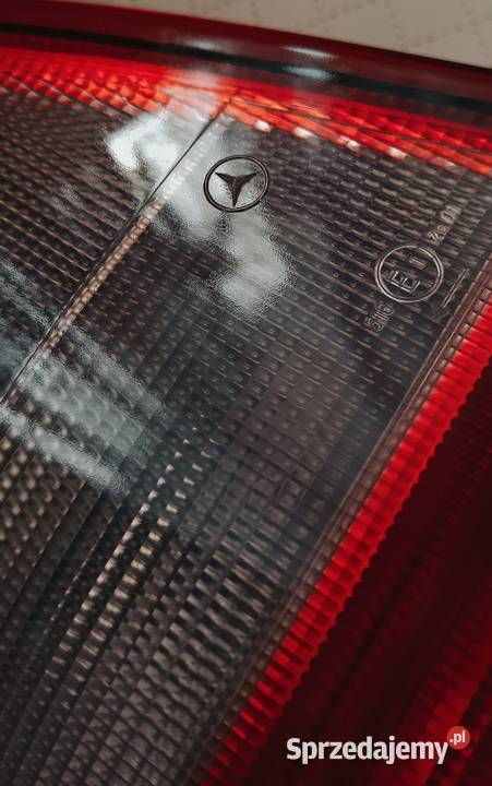 Tylne lampy Mercedes w168 ORYGINAŁ Kraków