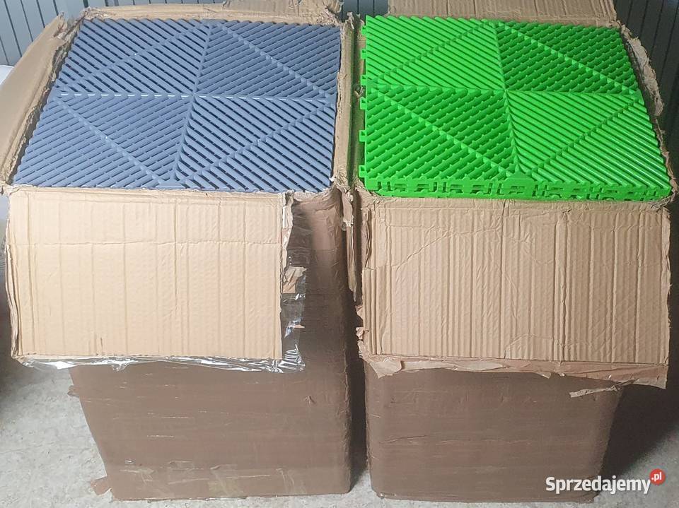 Mata drenażowa płytki modułowe 40x40 zestaw 90 mazowieckie Grójec