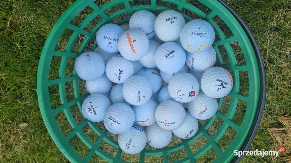 Piłki golfowe Lakeballs mix ABC 100 wielkopolskie Baranów sprzedam