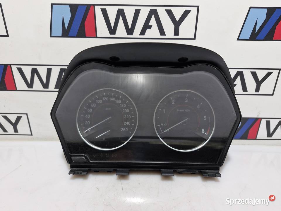 BMW F20 F21 F22 F23 LICZNIK ZEGARY DIESEL EUROPA Liczniki i zegary