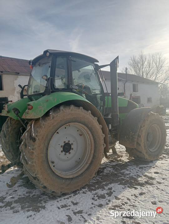 Sprzedam ciągnik Deutz fahr Agrotron M650 Roztocznik sprzedam