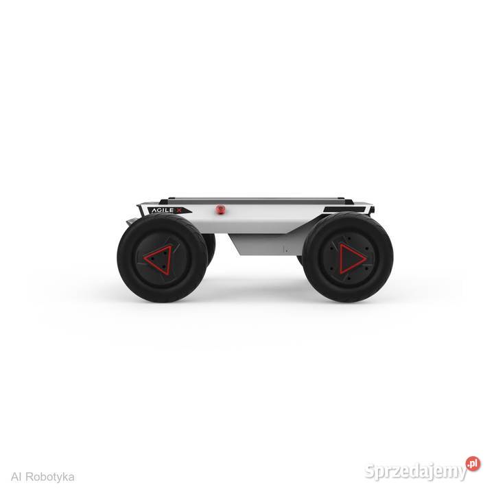 HUNTER SE AgileX robot mobilny Ackermann 48 ms Pozostałe