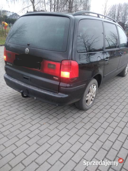 VW Sharan 19 TDi pomorskie Wejherowo