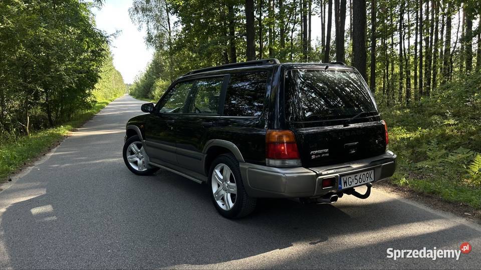 Subaru Forester STurbo Okazja Hak aluminiowe felgi