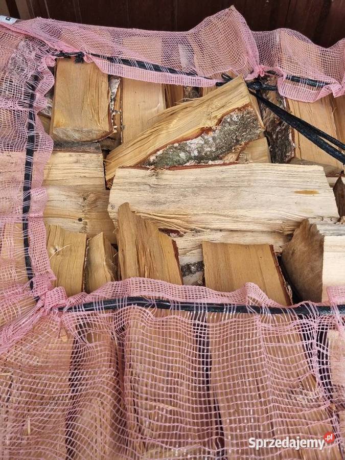Drewno kominkowe brzoza suche Rząśnia
