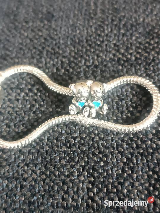 Srebrna bransoletka Pandora kujawsko-pomorskie