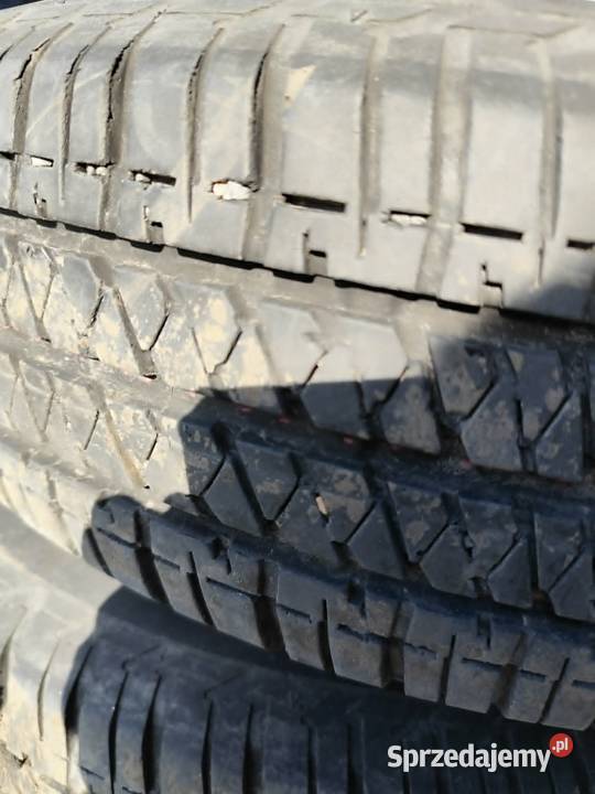 Opony i felgi BRIDGESTONE 19580R15 Land Rover podlaskie