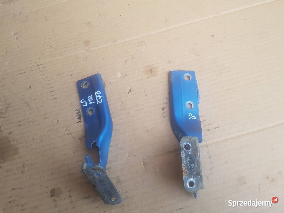 Suzuki Ignis FH MH Subaru G3X Justy Zawiasy osobowe Legnica sprzedam