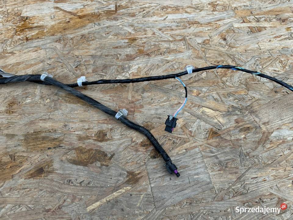 Instalacja wiązka zderzaka tył Nissan qashqai osobowe