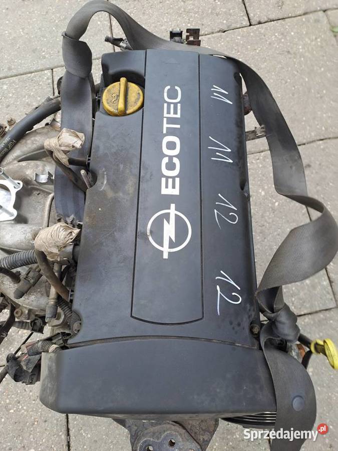 Opel Astra Meriva 16 16V 105 silnik kompletny Rok produkcji 2007 śląskie Jastrzębie-Zdrój