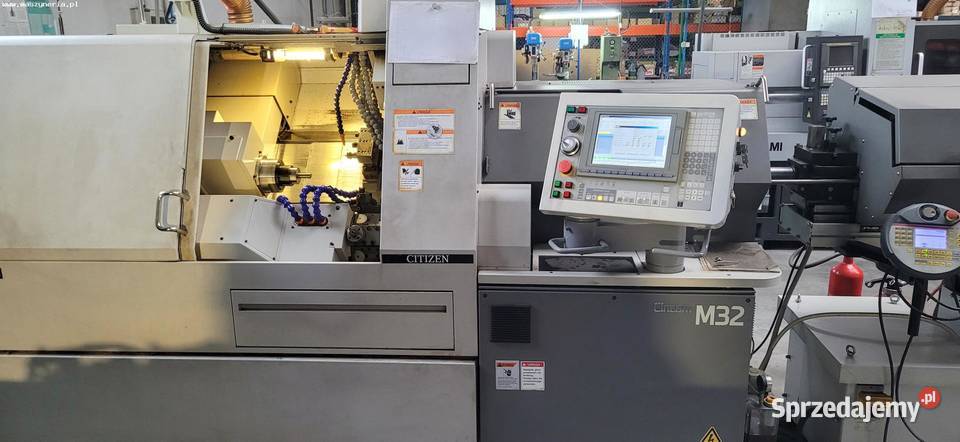 Automat tokarski CNC CITIZEN CINCOM M32 Jelenia Góra