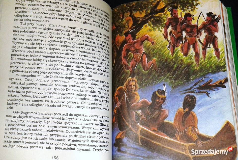 Pogromca zwierząt James Fenimore Cooper Chełm sprzedam