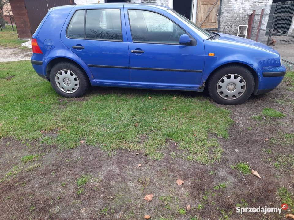 VW golf 14 16v czwórka Rok produkcji 1998 Górka Lubartowska
