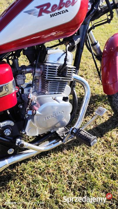 Honda Rebel 125 sprzedam